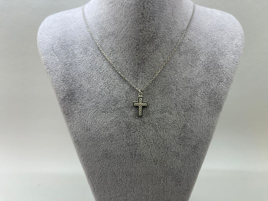Halskette 925 Silber "Kleines Kreuz"