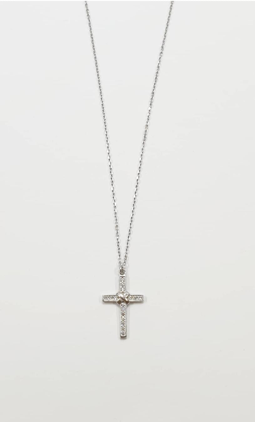 Halskette 925 Silber "Kreuz 2"