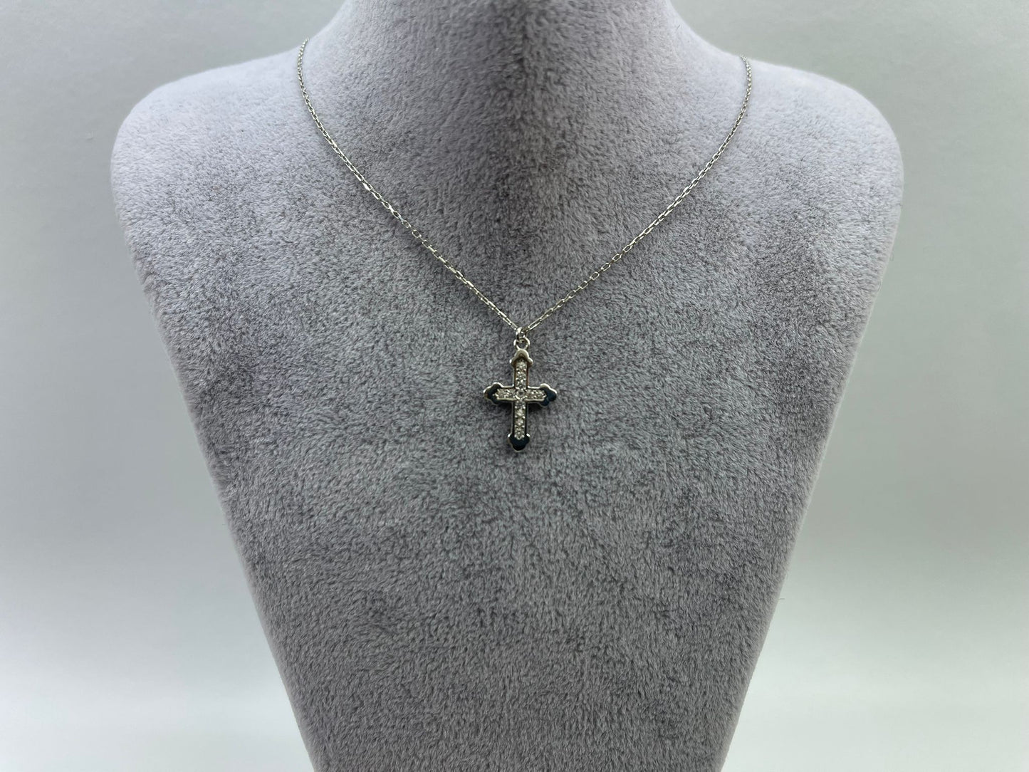 Halskette 925 Silber "Kleines Kreuz 1"